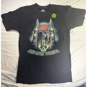 Universal Studios Jurassic Park Send More Tourists T-Shirt Adult MD NWT